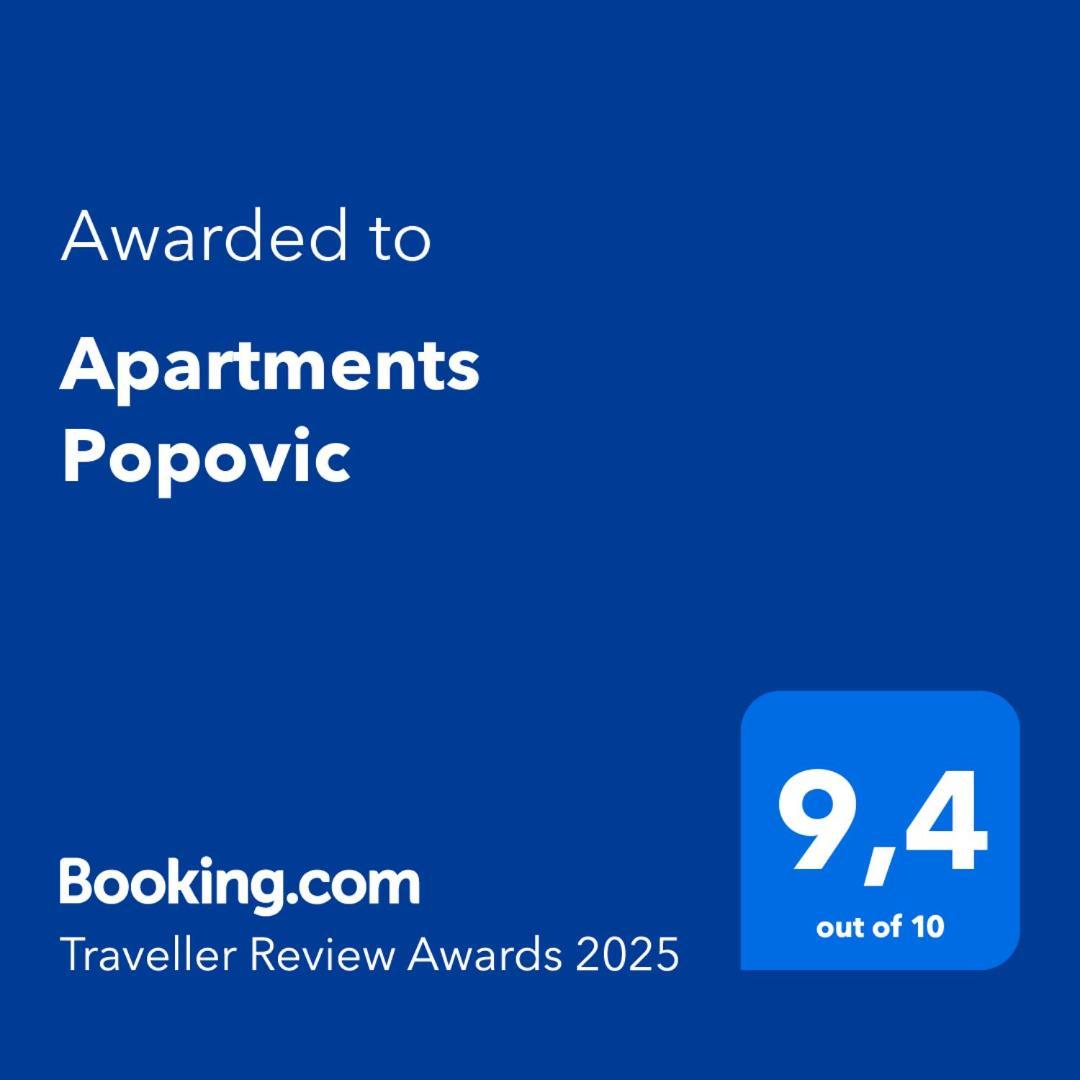 Apartments Popovic Podgorica Kültér fotó